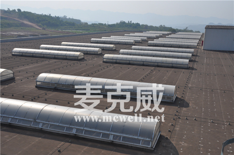 汽車行業(yè)通風氣樓生產廠家