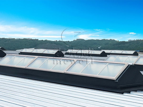 嚴(yán)防滲漏車間電動排煙天窗