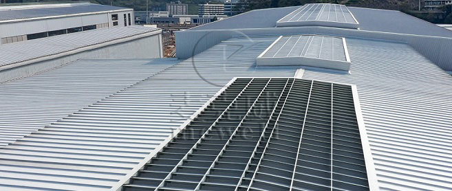 10A型薄型通風天窗（并列風道啟閉式）